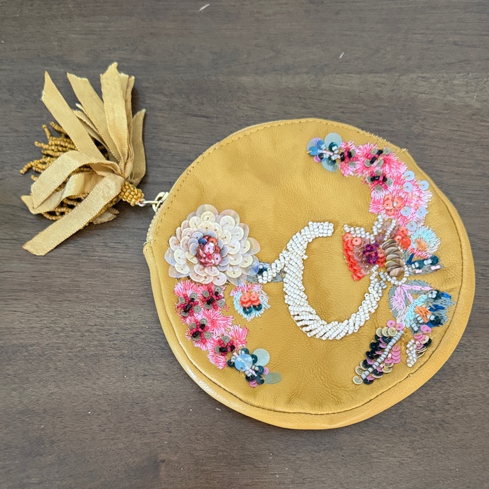 Anthropologie clutch